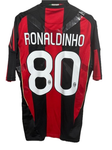 Trikot ronaldinho ac - ronaldinho, 80
